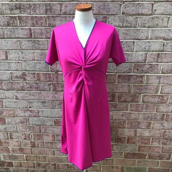 Title nine Dresses & Skirts - NWT Title Nine Ibiza Short Sleeve Pink Dress